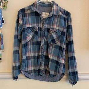 Abercrombie Flannel